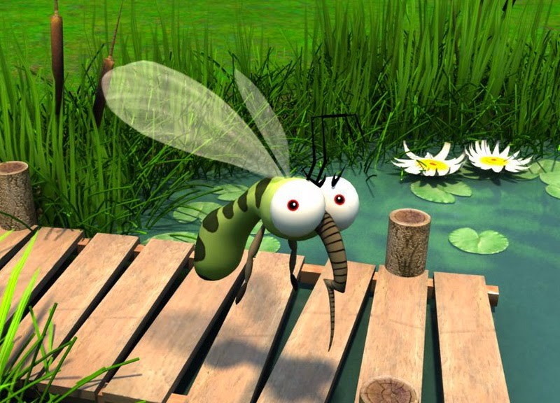 10 растений, которые отпугивают комаров