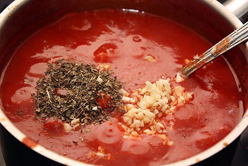 Как приготовить красный соус