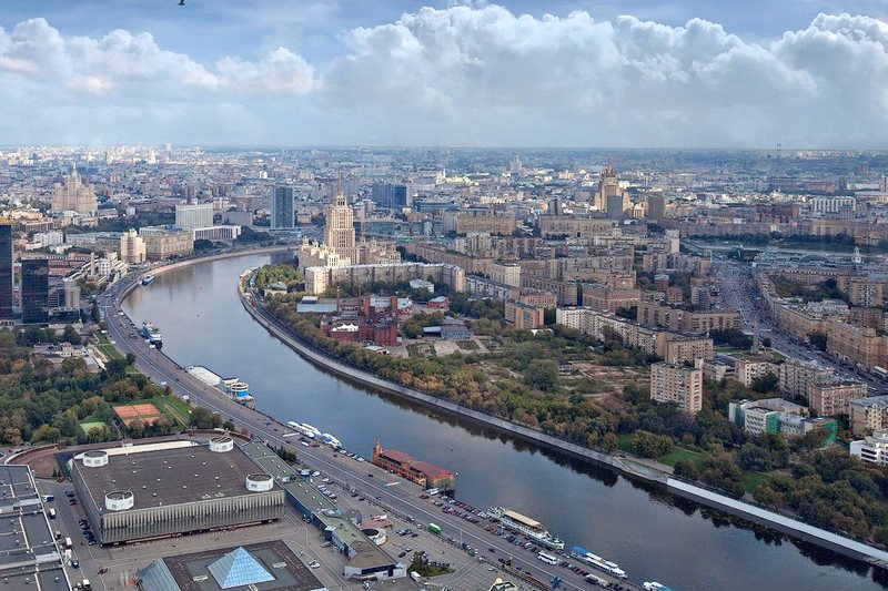 Какой самый большой город по площади и по населению в России