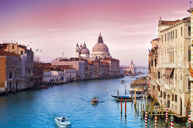 Маршрут экскурсии по Венеции