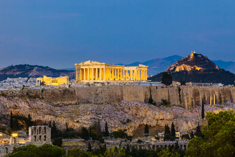 Что посетить в Афинах