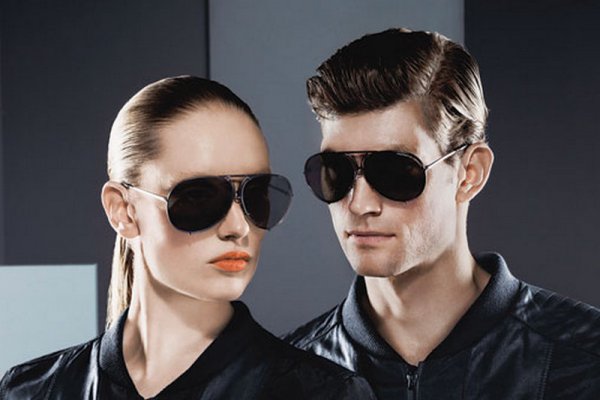 Стильные женские и мужские солнцезащитные очки