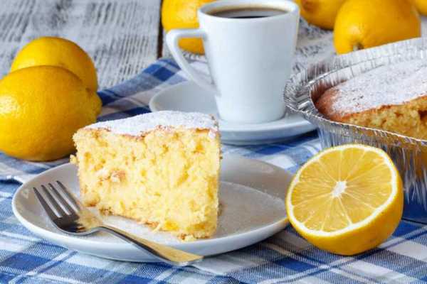 Кокосово-лимонный пирог: простой рецепт