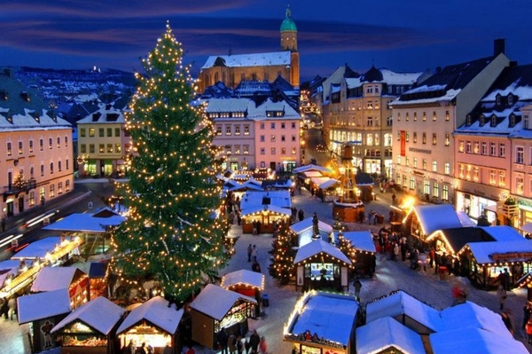 Зимові канікули у Відні – новорічна казка
