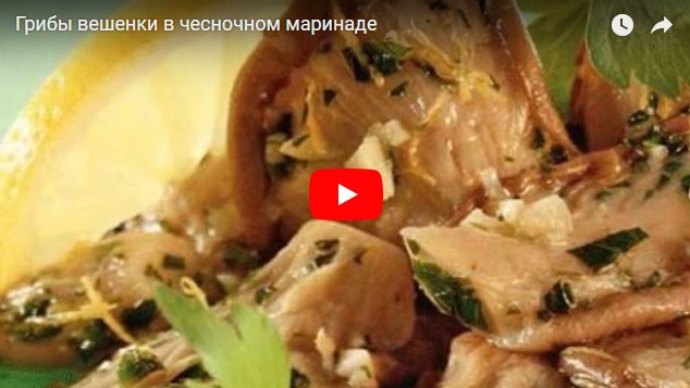 Потрясающие грибочки в чесночном маринаде