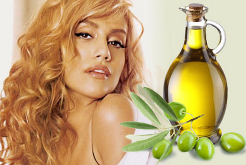 Маска с оливковым маслом для роста волос