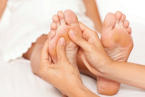Техника массажа ног