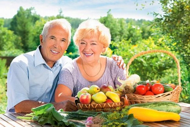 Каким должно быть питание в пожилом возрасте