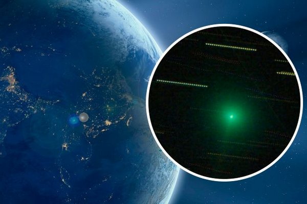 К Земле летит большая зеленая комета: увидеть ее можно раз в 3000 лет