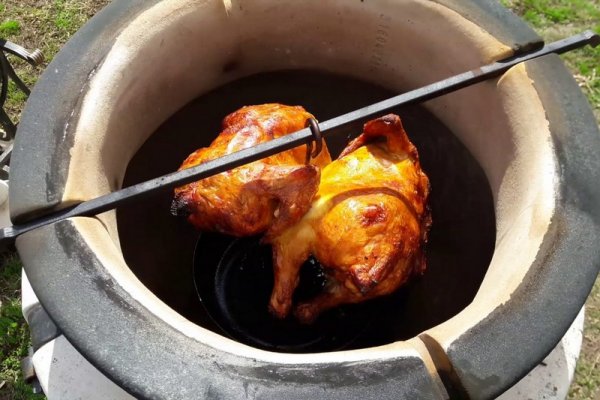 Как приготовить курицу в тандыре?