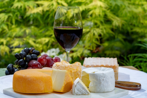 Сыр и вино — как правильно сочетать