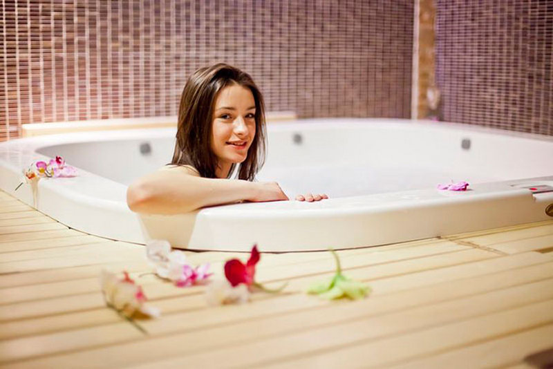 Жемчужные ванны — приятный способ оздоровления
