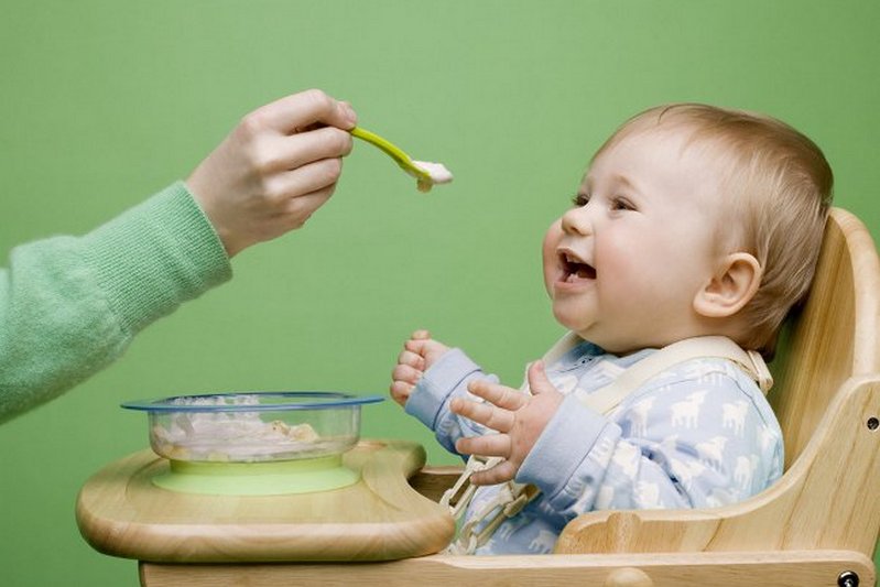 Основные правила детского питания.