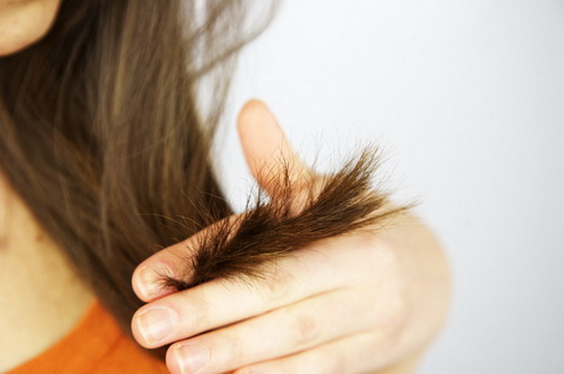 Маска для секущихся волос