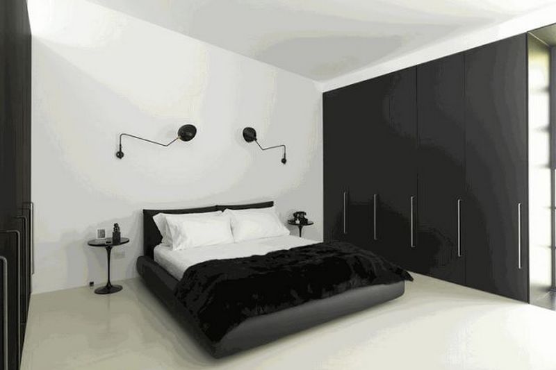Практичная мебель в интерьере спальни