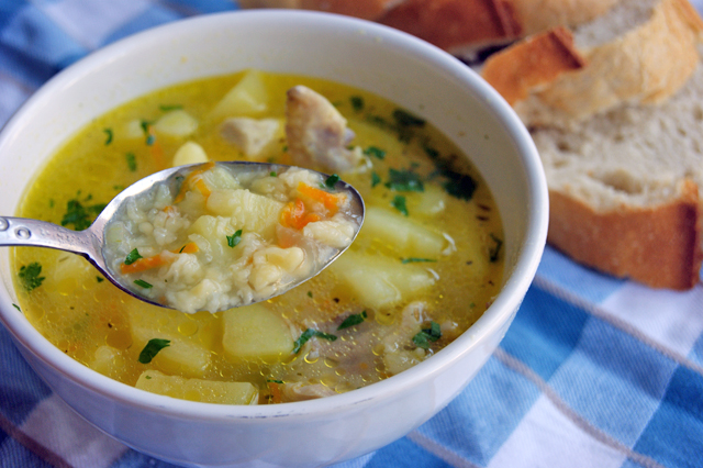 Бесподобно вкусный крестьянский суп