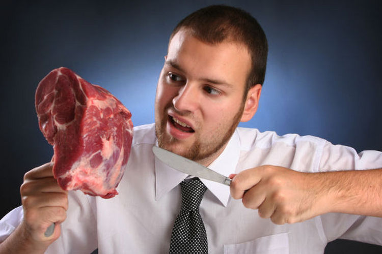 Красное мясо опасно для здоровья