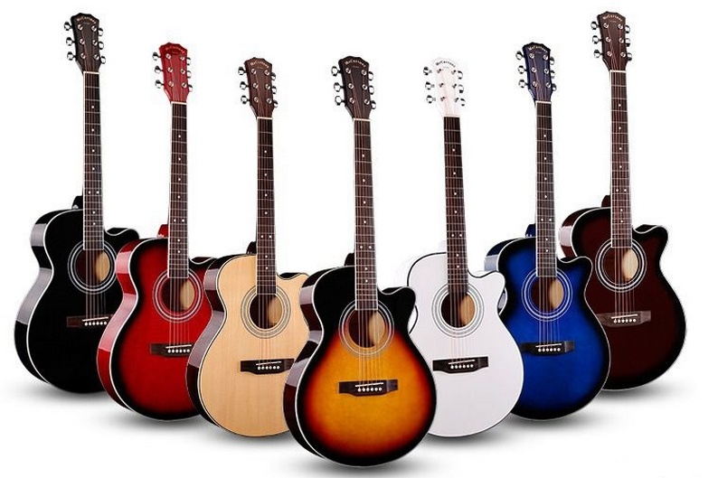 Как выбрать хорошую гитару