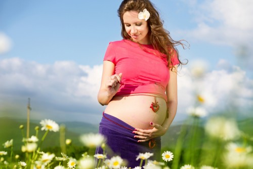 Желанная беременность наступит летом?