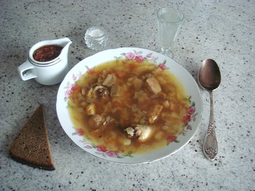 Как приготовить суп из фазана