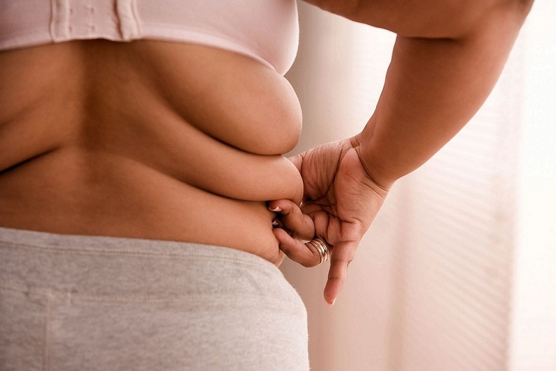Женское ожирение иногда может быть вызвано финансовыми проблемами