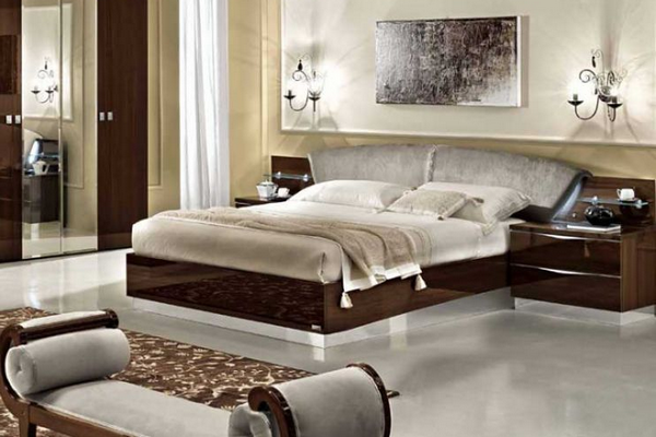 Отличные итальянские спальни подарят вам настоящий комфорт