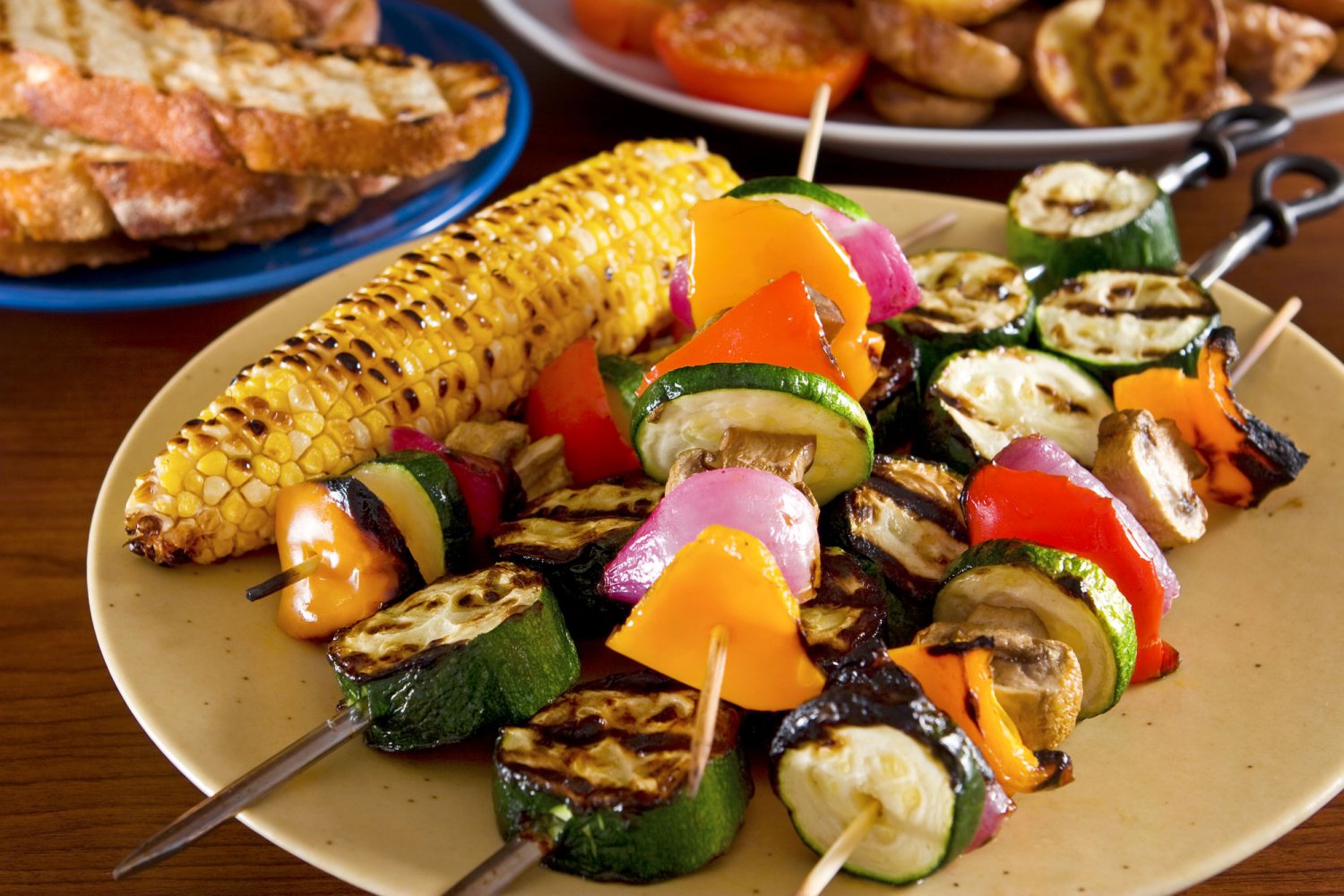 Что приготовить на костре: рецепт витаминных овощей для пикника.