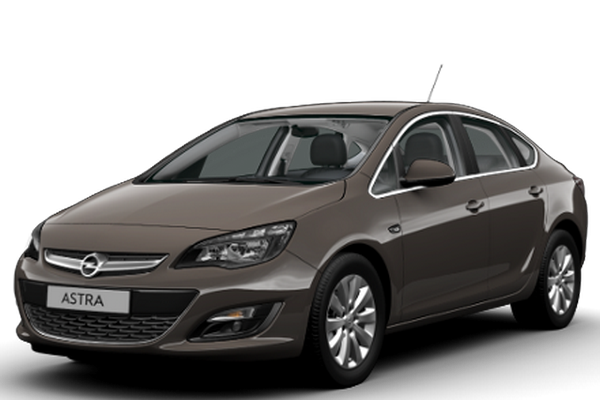 Opel Astra Sedan от салонна «Автоцентр на Столичном»