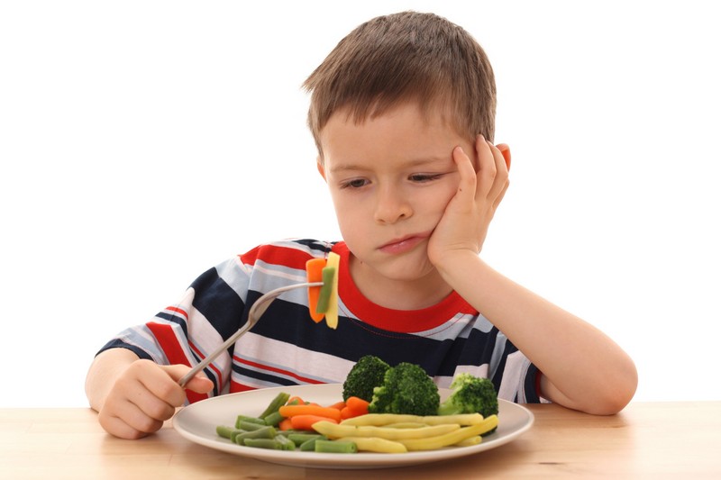 Здоровые предпочтения в еде для детей
