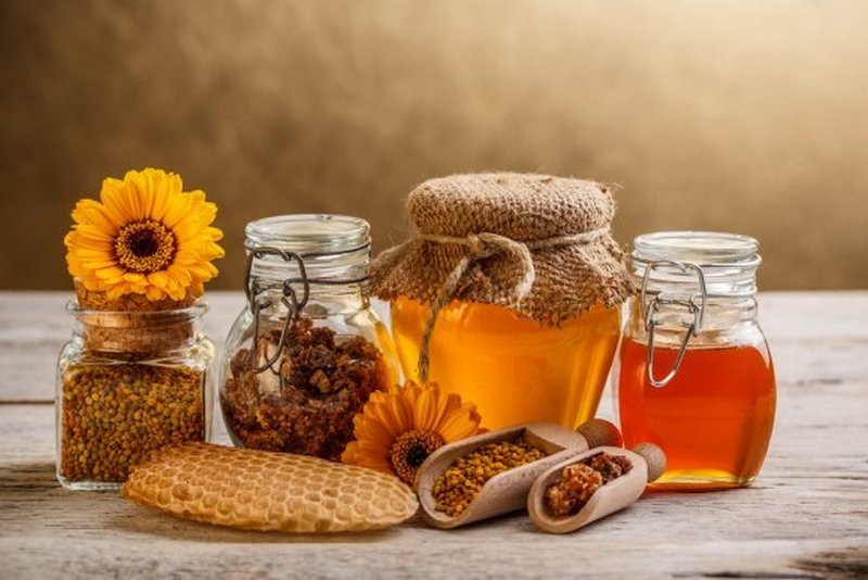 Мёд и продукты пчеловодства