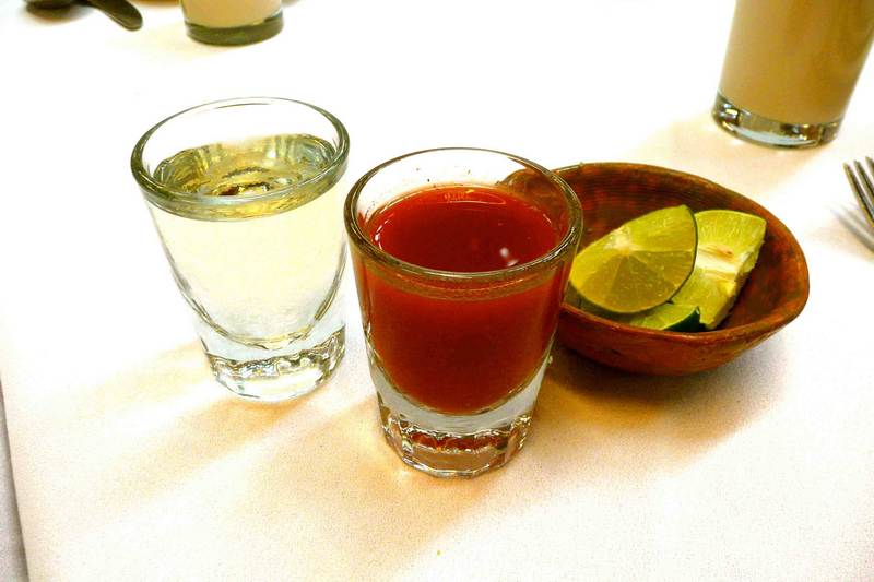 Сангрита - мексиканский коктейль (безалкогольный рецепт)