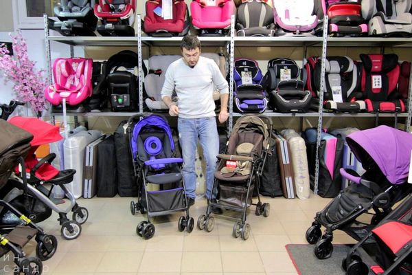 Какую коляску выбрать для своего ребенка?