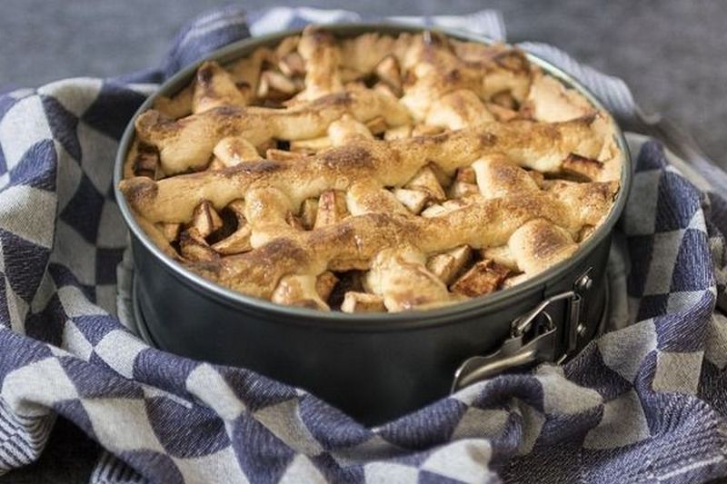 Рецепт дня: цветаевский яблочный пирог