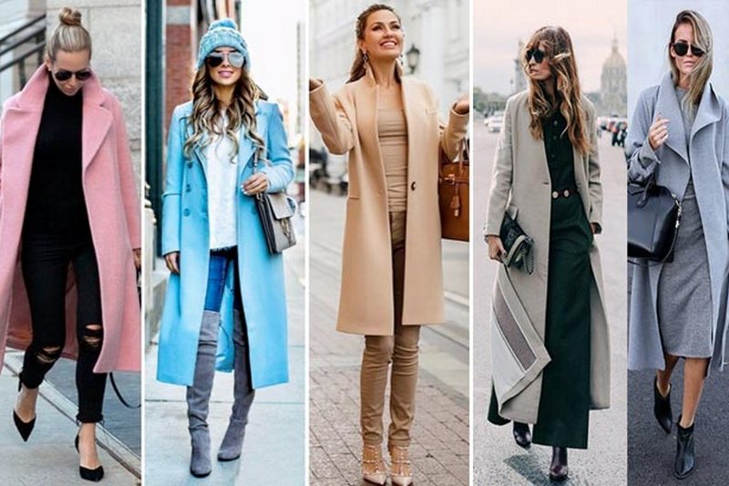 Правила выбора женского пальто