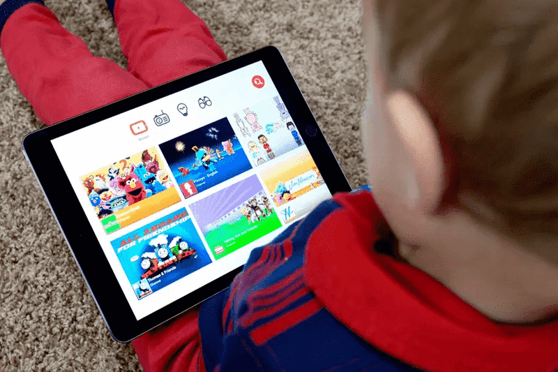 YouTube Kids позволяет родителям ограничивать детский содержание