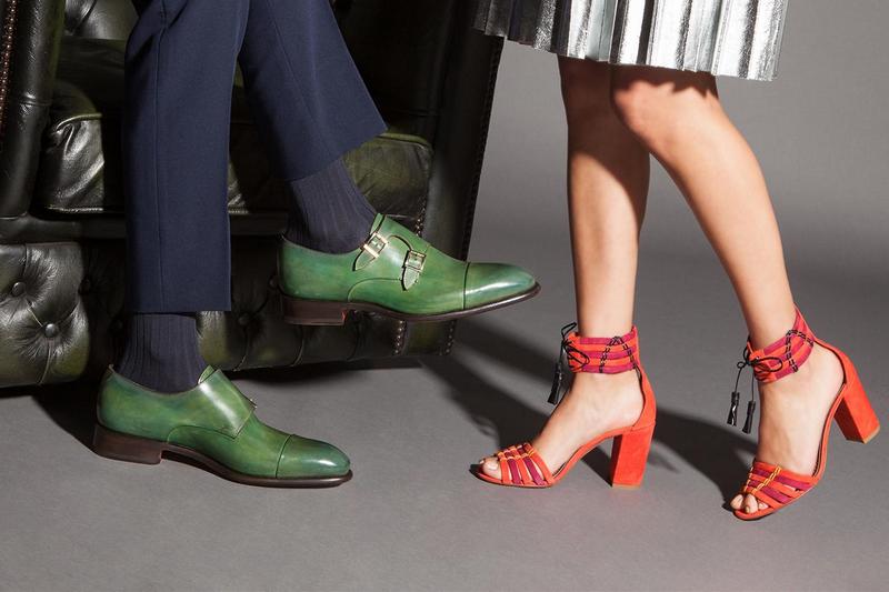 Три ярких сотрудничества обувной компании Santoni