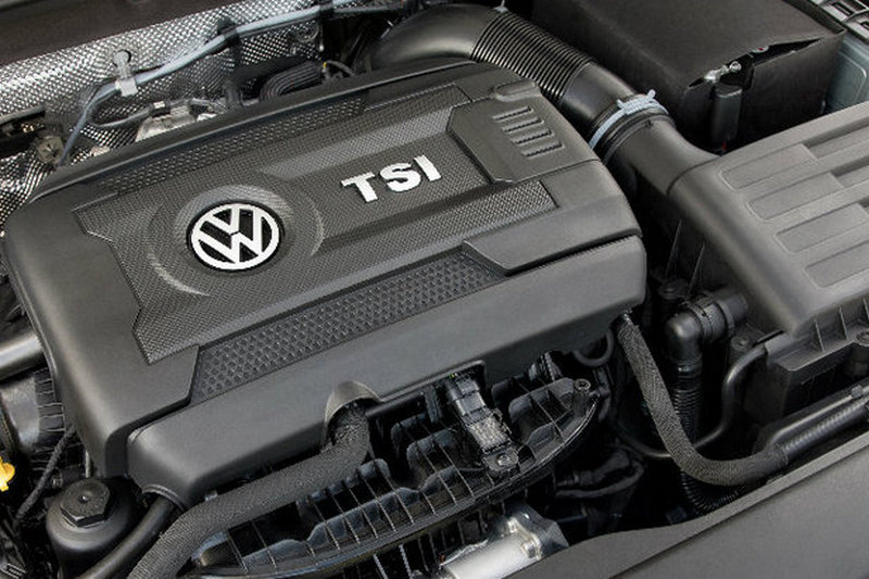 Volkswagen анонсировала появления нового поколения бензиновых двигателей внутреннего сгорания