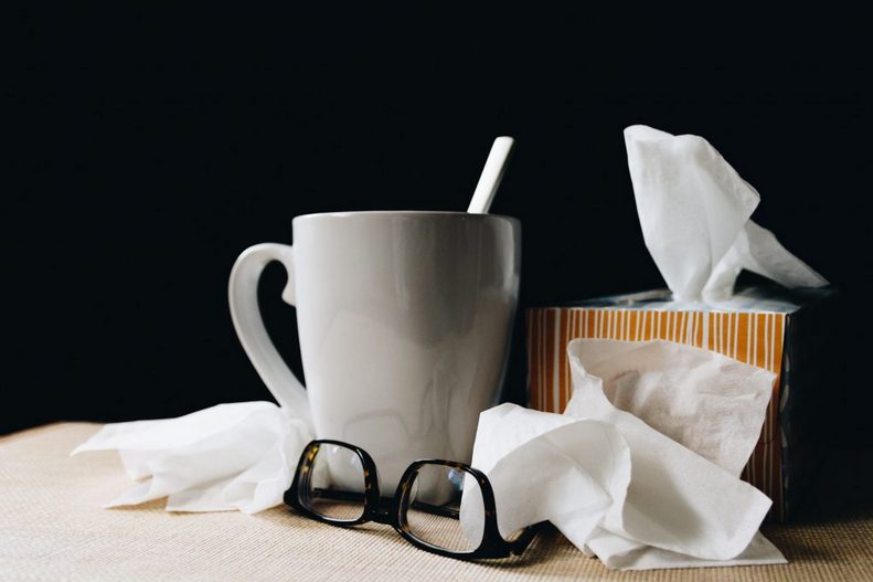 Правильная уборка квартиры как профилактика гриппа