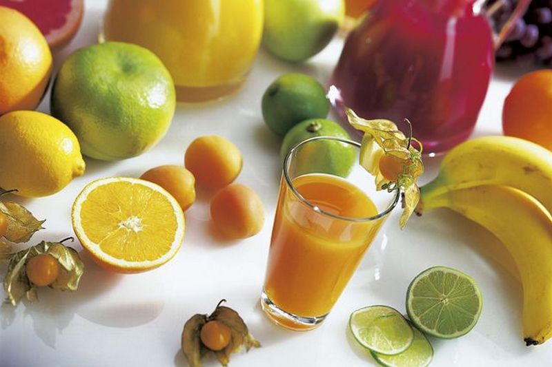 Хитрости фруктовых соков