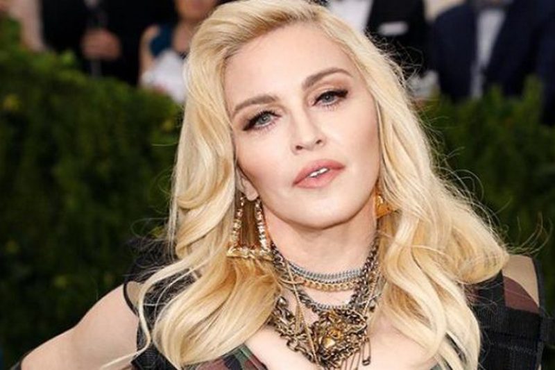 Мадонна призналась, что носит парики