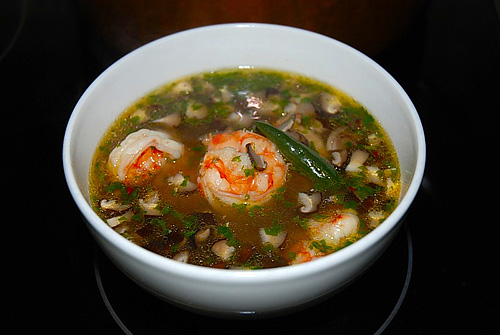 Как приготовить тайский суп том ям