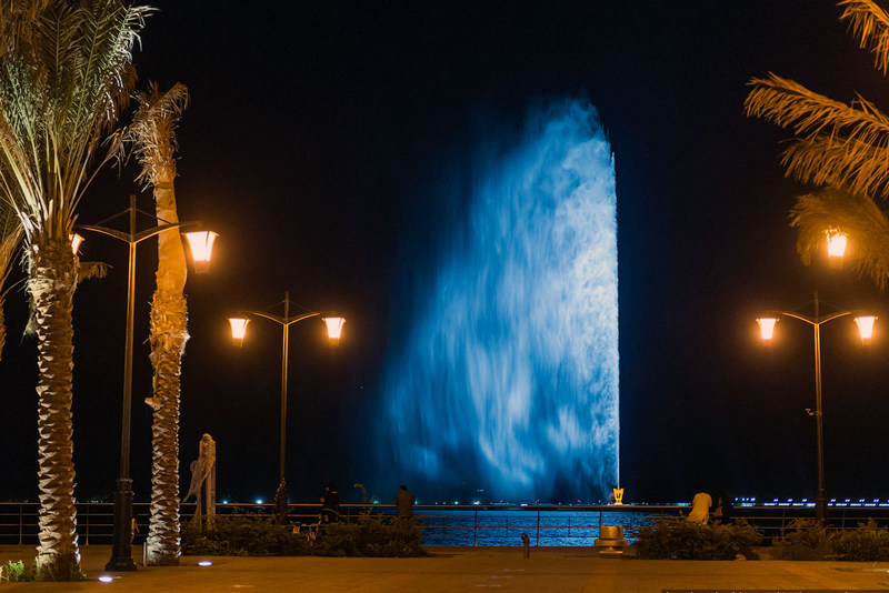 Фонтан Фахда — самый высокий фонтан в мире