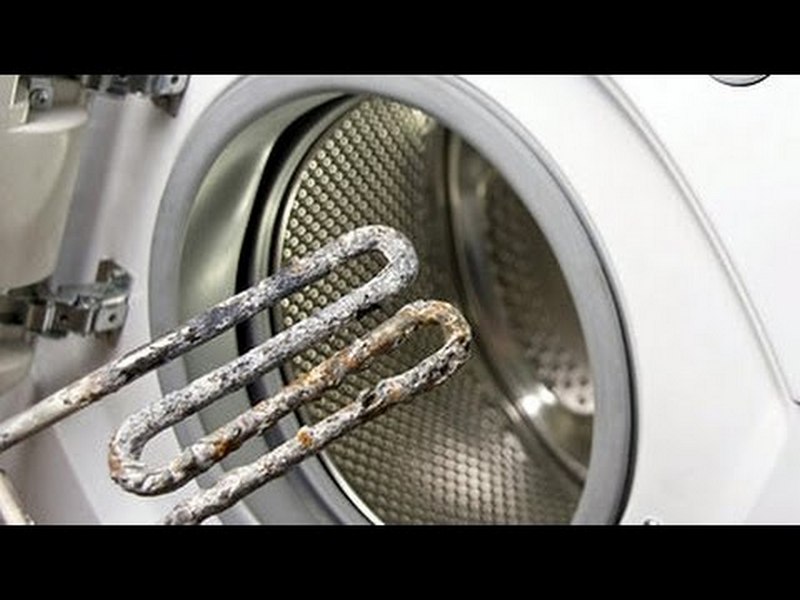 Как очистить стиральную машинку от накипи?