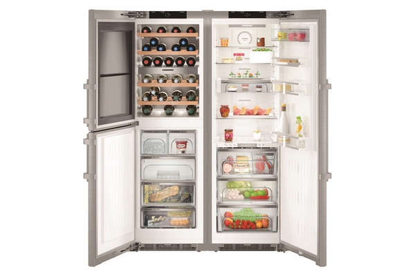 Какими особенностями выделяется холодильник Side by Side?