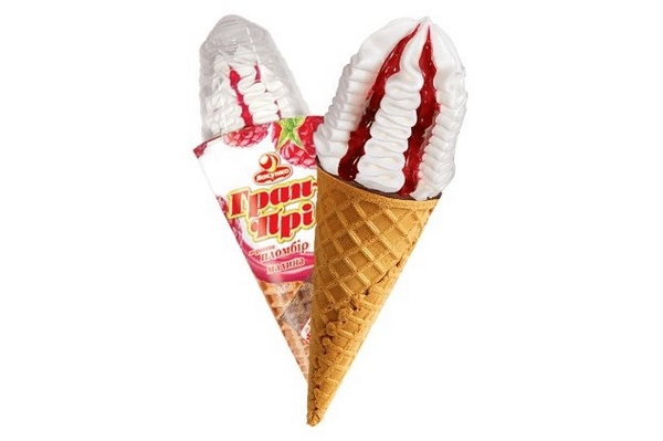 Виды мороженого от ТМ «Ласунка»