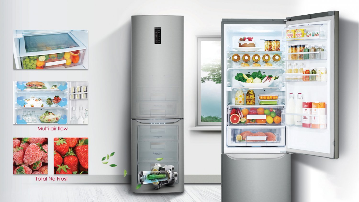 Почему двухкамерный холодильник Samsung RB30J3000SA должен быть на каждой кухне?