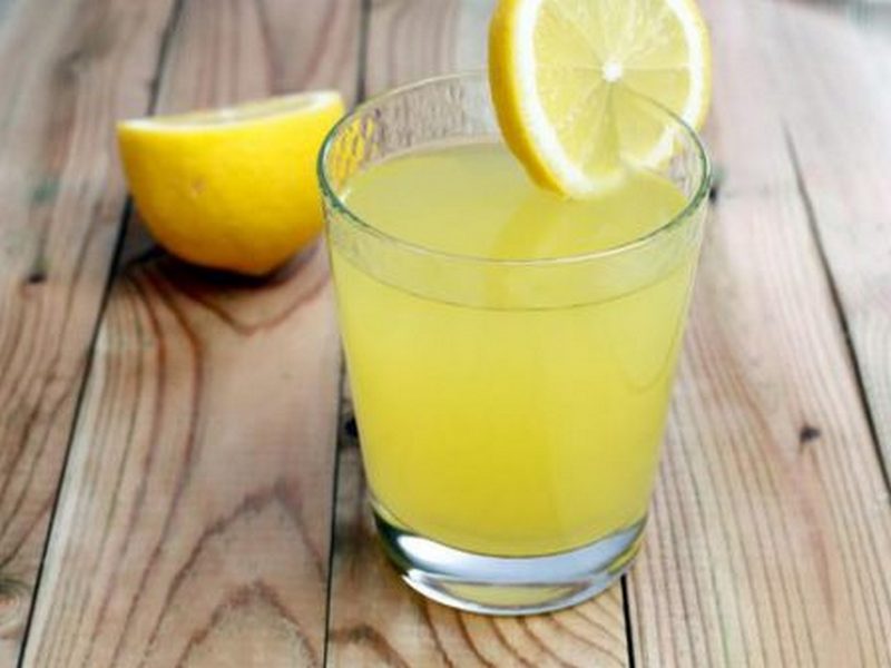Как приготовить лимонный сок