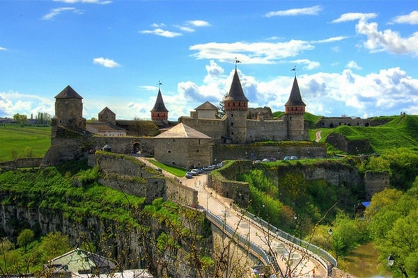 Замки Украины: Каменец-Подольская крепость