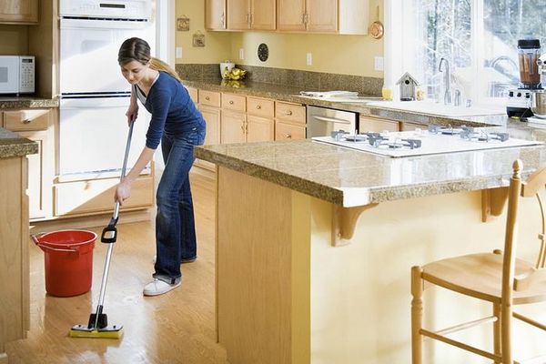 Как сохранить чистоту на кухне