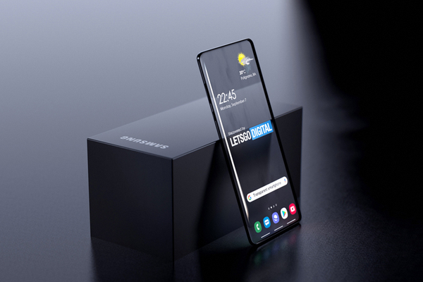 Samsung придумала полностью прозрачный смартфон с уникальным управлением